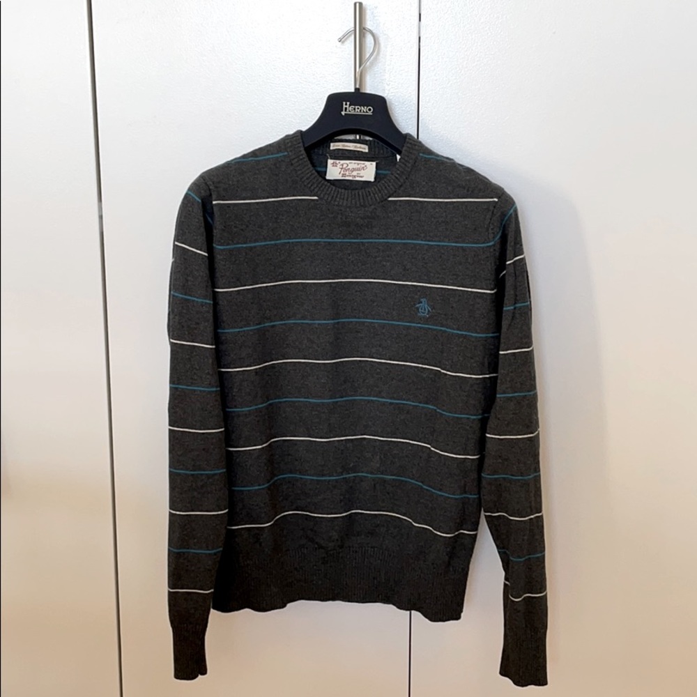 Penguin Vintage Cashmere Lux Cotton Sweater